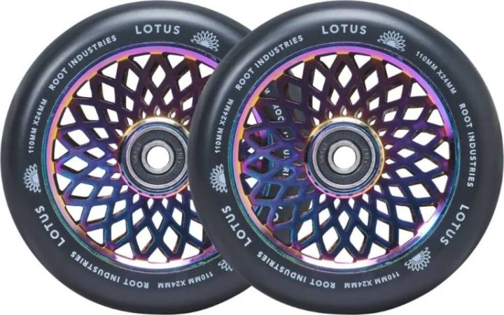 Root Lotus 110 Wheel Rocket Fuel