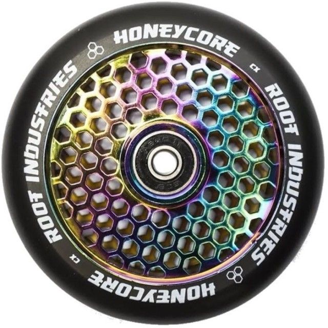 Root Honeycore 120 Wheel Neo Black