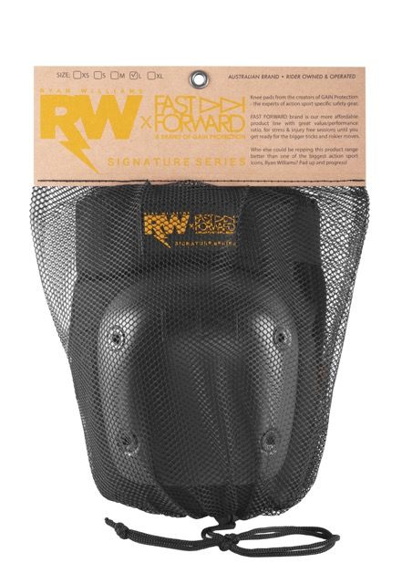 RW x Fast Forward Signature Knee Pads