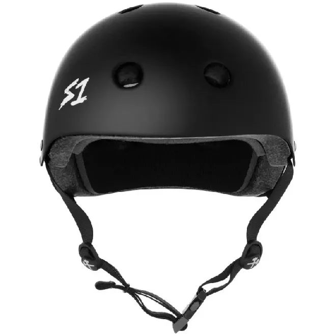 S-One Lifer Helmet Black Matte