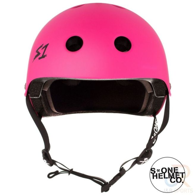 S1 Lifer Helmet Gloss Pink