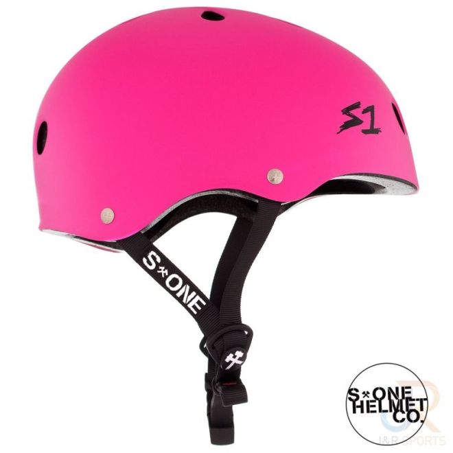 S1 Lifer Helmet Gloss Pink