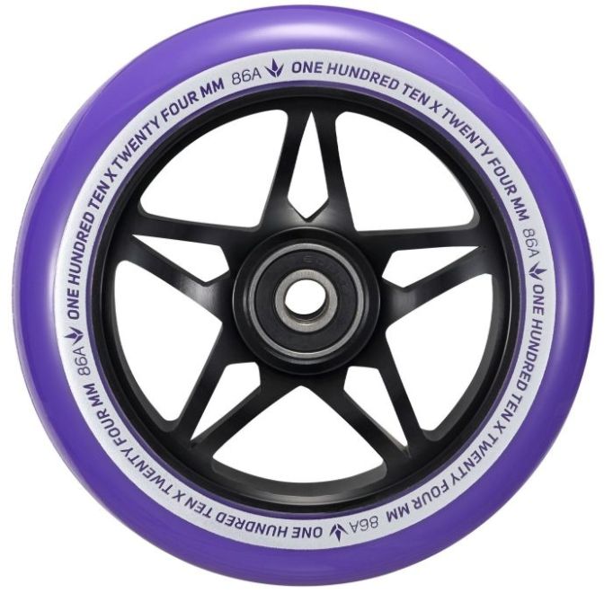 Blunt S3 110 Wheel Purple