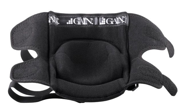 GAIN Protection THE SHIELD PRO Knee Pads Gold Green