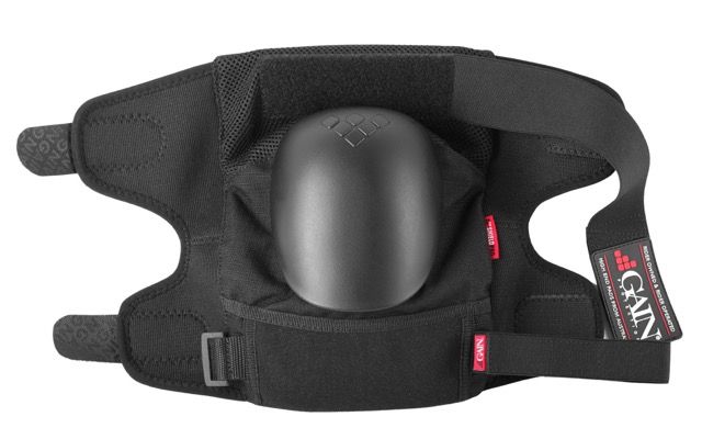 GAIN Protection THE SHIELD PRO Knee Pads Black Teal