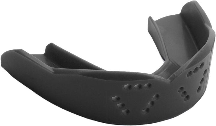 Sisu 3D Mouth Guard Charcoal Black