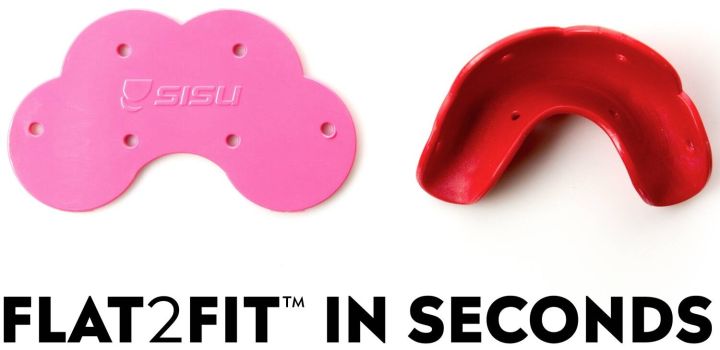 Sisu GO Mouth Guard Charcoal Black