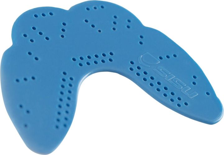 Sisu Next Gen Aero Mouth Guard Intense Blue