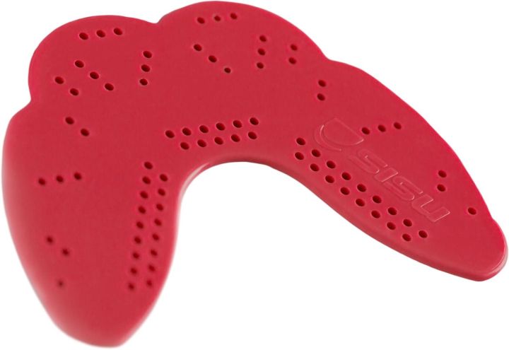 Sisu Next Gen Aero Mouth Guard Intense Red