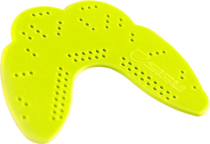 Sisu Next Gen Aero Mouth Guard Neon Flash