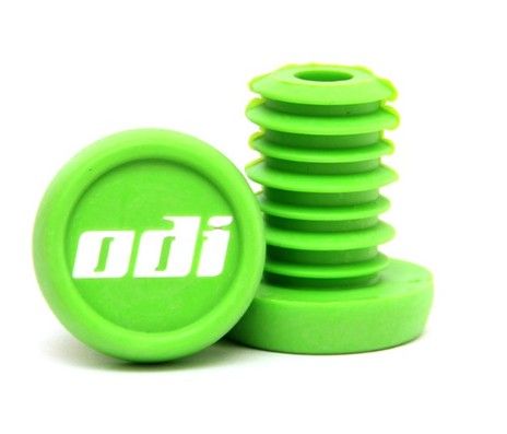 ODI Hucker Signature Flangeless Grips Black Green