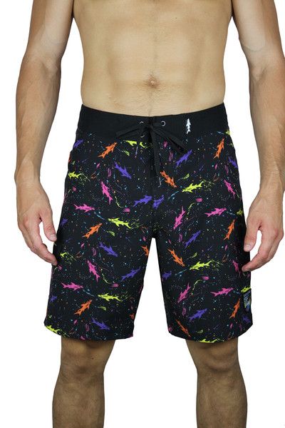 MAUI Splattered Board Shorts