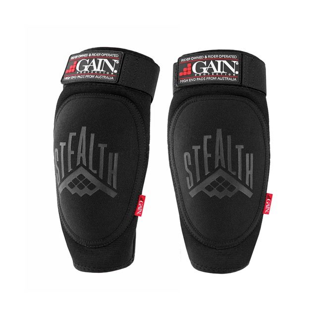 GAIN Protection STEALTH Elbow Pads
