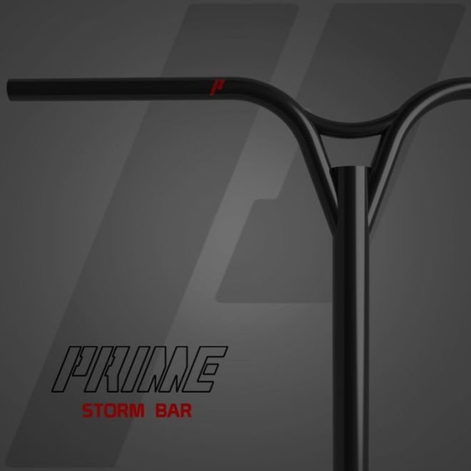 Prime Storm 79 x 65 Bars Red