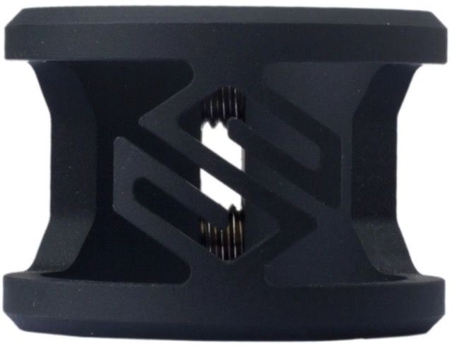 Striker Aether Double Clamp Black