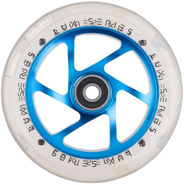 Striker Lux Clear 110 Wheel Blue