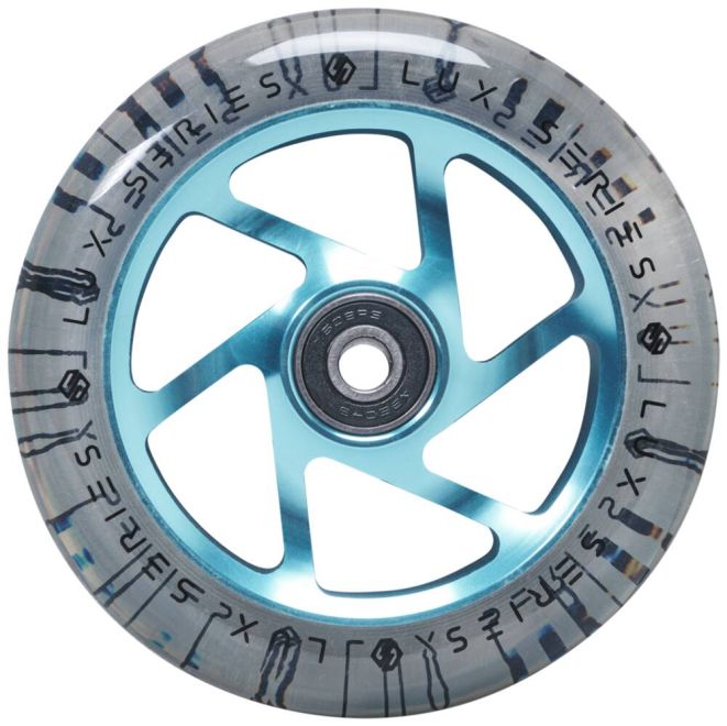 Striker Lux Clear 110 Wheel Teal