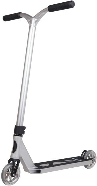 Striker Lux Youth Scooter Silver