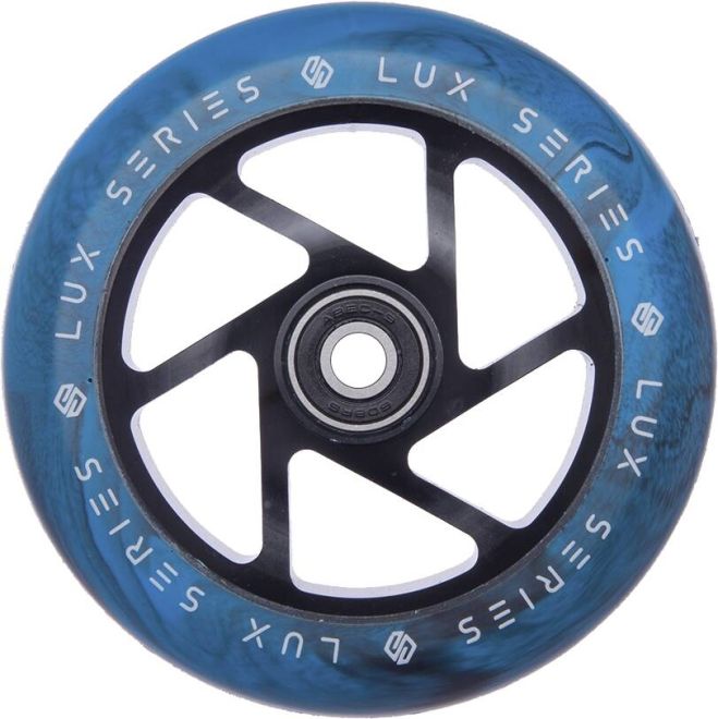 Striker Lux 110 Wheel Blue Black