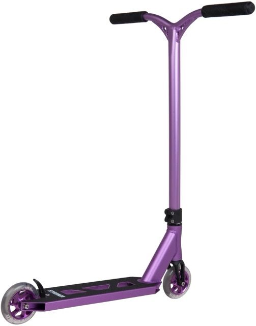 Striker Lux Youth Scooter Purple