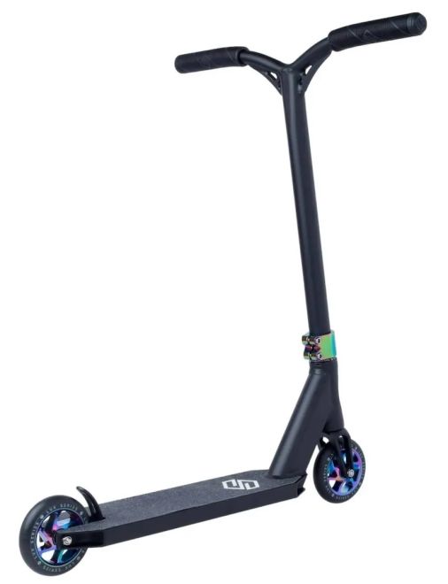 Striker Lux Youth Scooter Black Rainbow