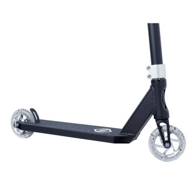 Striker Lux Youth Scooter Black Silver