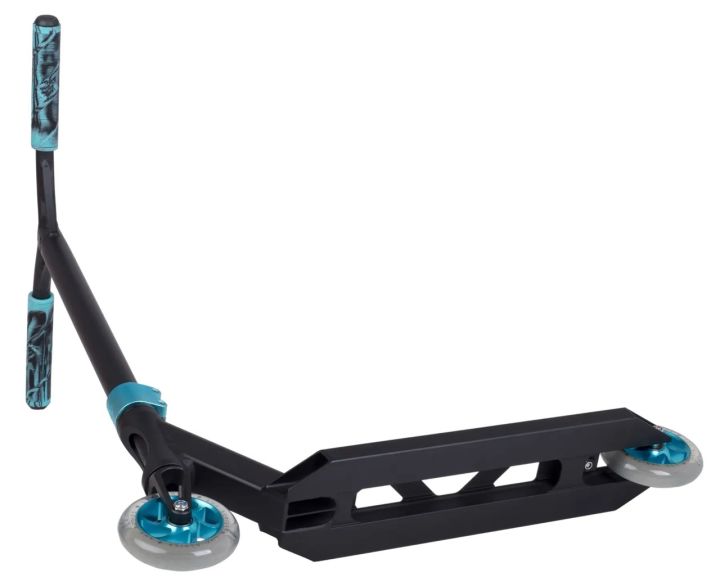 Striker Lux Youth Scooter Clear Teal