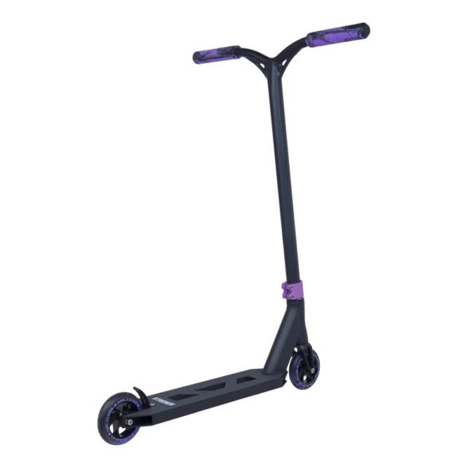 Striker Lux Youth Scooter Black Purple
