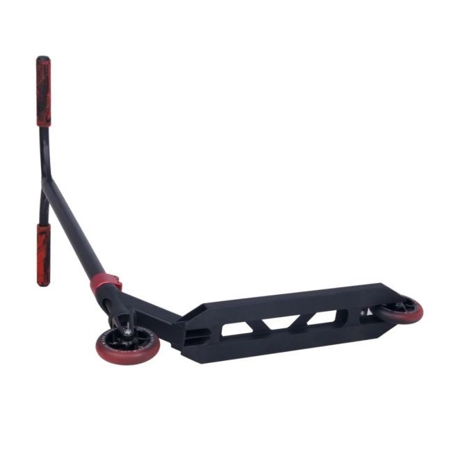 Striker Lux Youth Scooter Black Red
