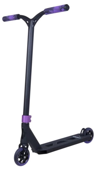 Striker Lux Youth Scooter Black Purple