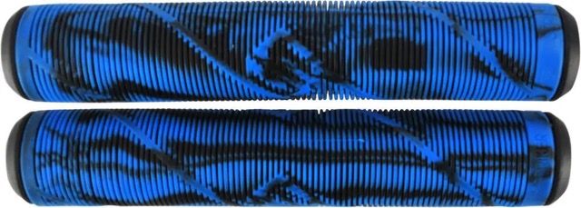 Striker Thick Logo Grips Black Blue