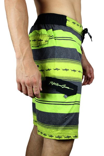 MAUI Surf Break Board Shorts