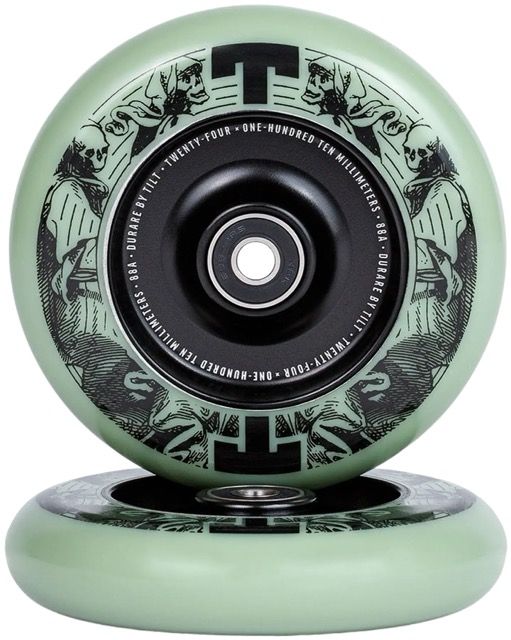 Tilt Durare Selects Phantom 110 Wheel Green