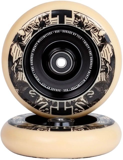 Tilt Durare Selects Phantom 120 Wheel Yellow