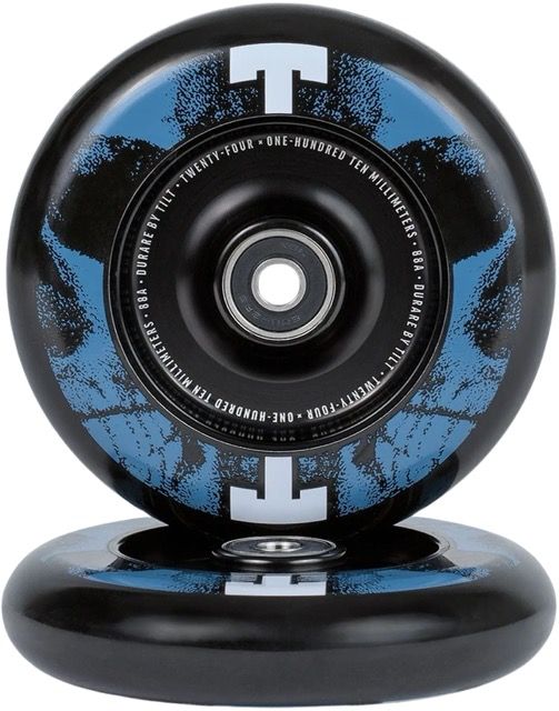 Tilt Durare Selects Skulls 110 Wheel Blue