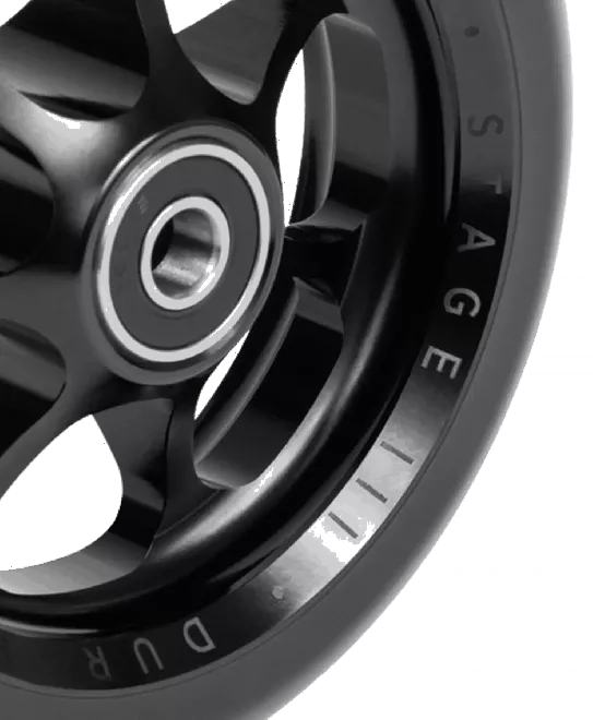 Tilt Durare Spoked 110 Wheel Black