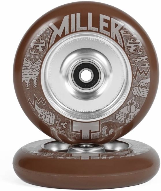 Tilt Issac Miller 110 Wheel Wheel Coffee