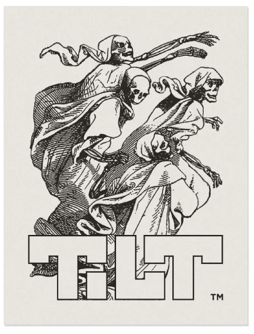 Tilt Phantom Sticker