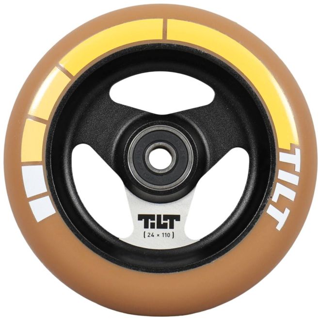 Tilt Stage I 120 Wheel Gold Stripe