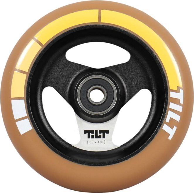 Tilt Stage I Wide 120 Wheel Gold Stripe