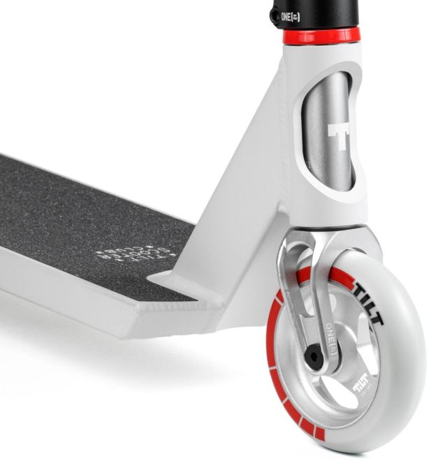 Tilt Theorem Build Scooter Red