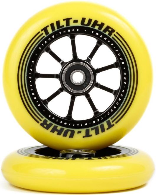 Tilt UHR 110 Wheel Yellow