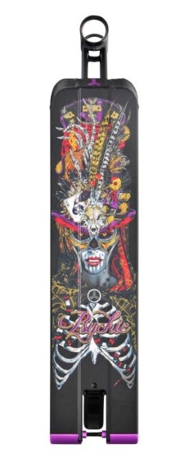 Triad Psychic Boxed 23 Deck Black Purple