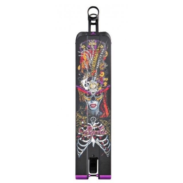 Triad Psychic Boxed 5.5 x 22 Deck Black Purple