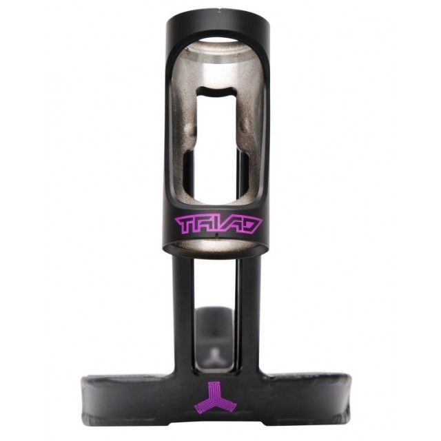 Triad Psychic Boxed 5.5 x 22 Deck Black Purple