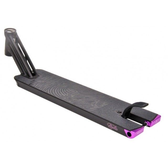 Triad Psychic Boxed 5.1 x 22 Deck Black Purple
