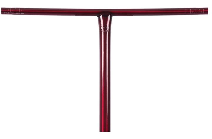 Triad Felon OS  28 x 24 Bars Trans Red