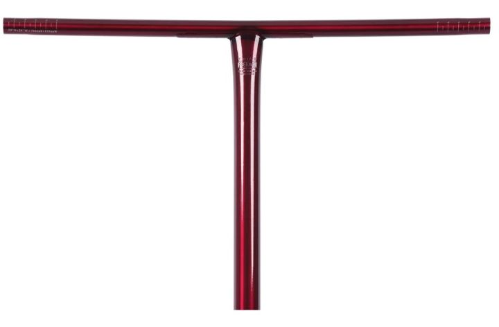 Triad Felon OS  28 x 24 Bars Trans Red