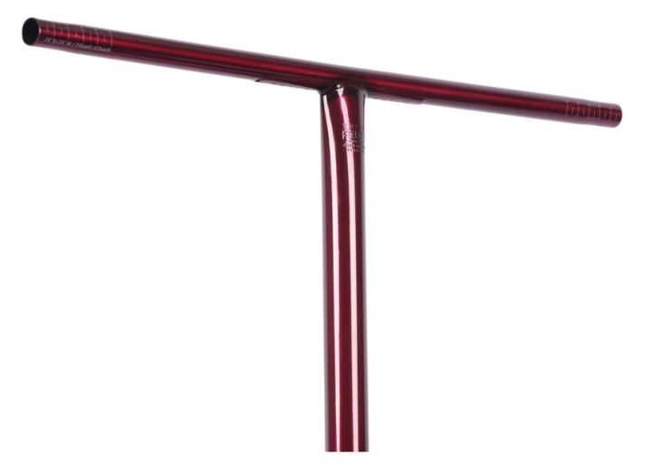 Triad Felon OS  28 x 24 Bars Trans Red