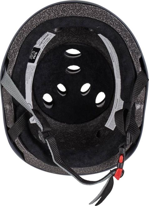 Triple Eight Certified Sweatsaver S-M Helmet Carbon Rubber
